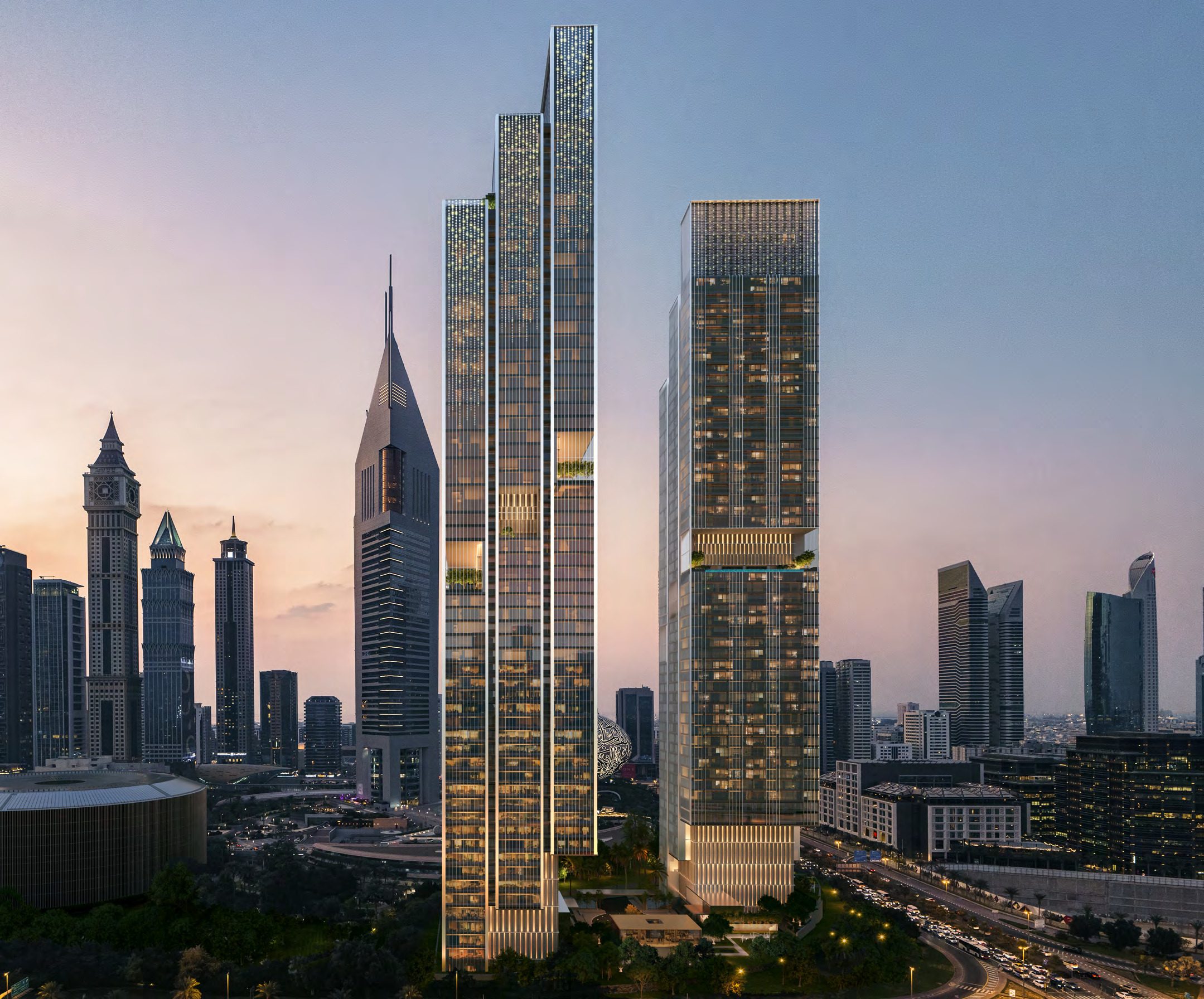 Jumeirah Residences Emirates Towers — image 2