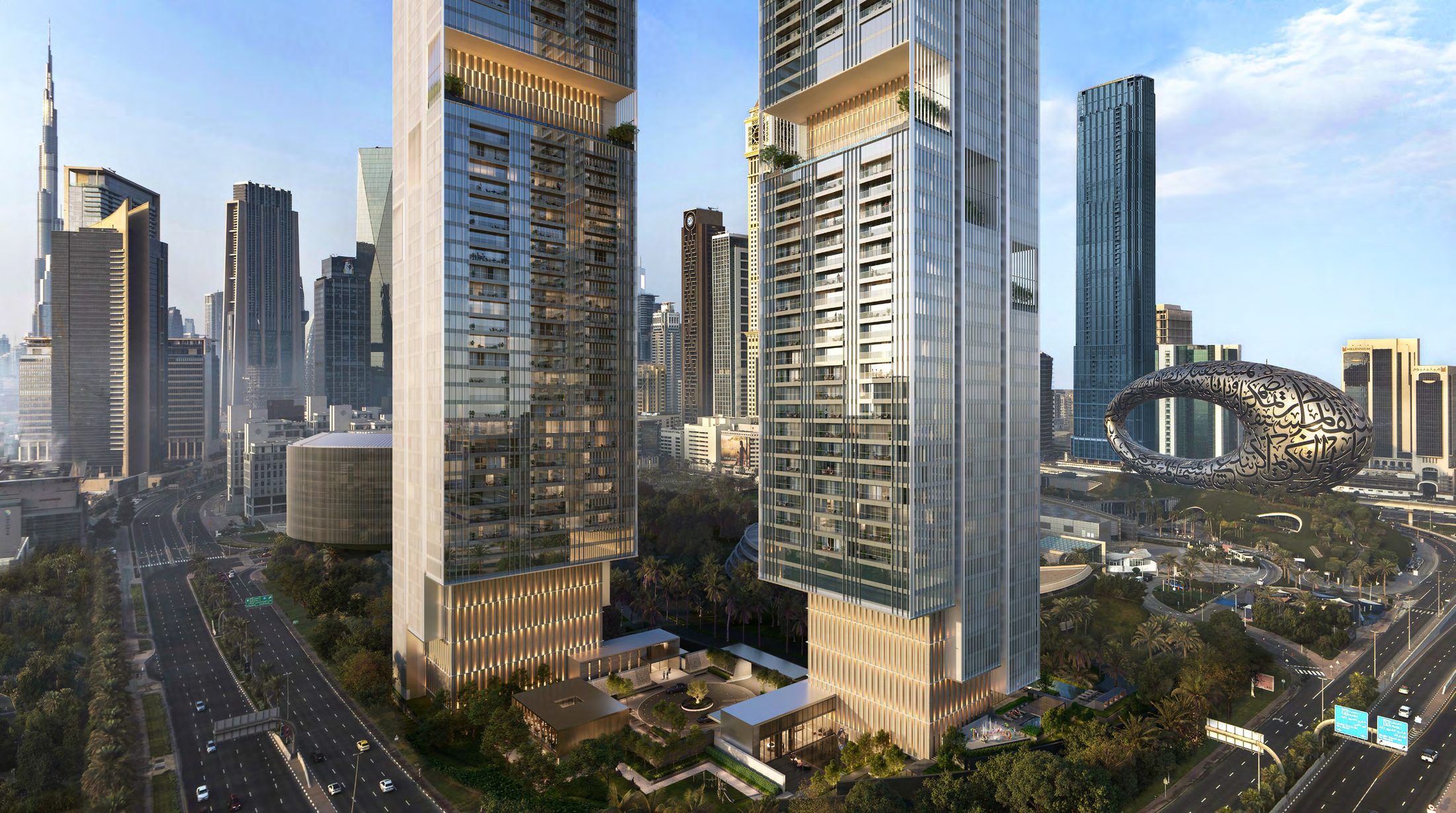 Jumeirah Residences Emirates Towers — image 4