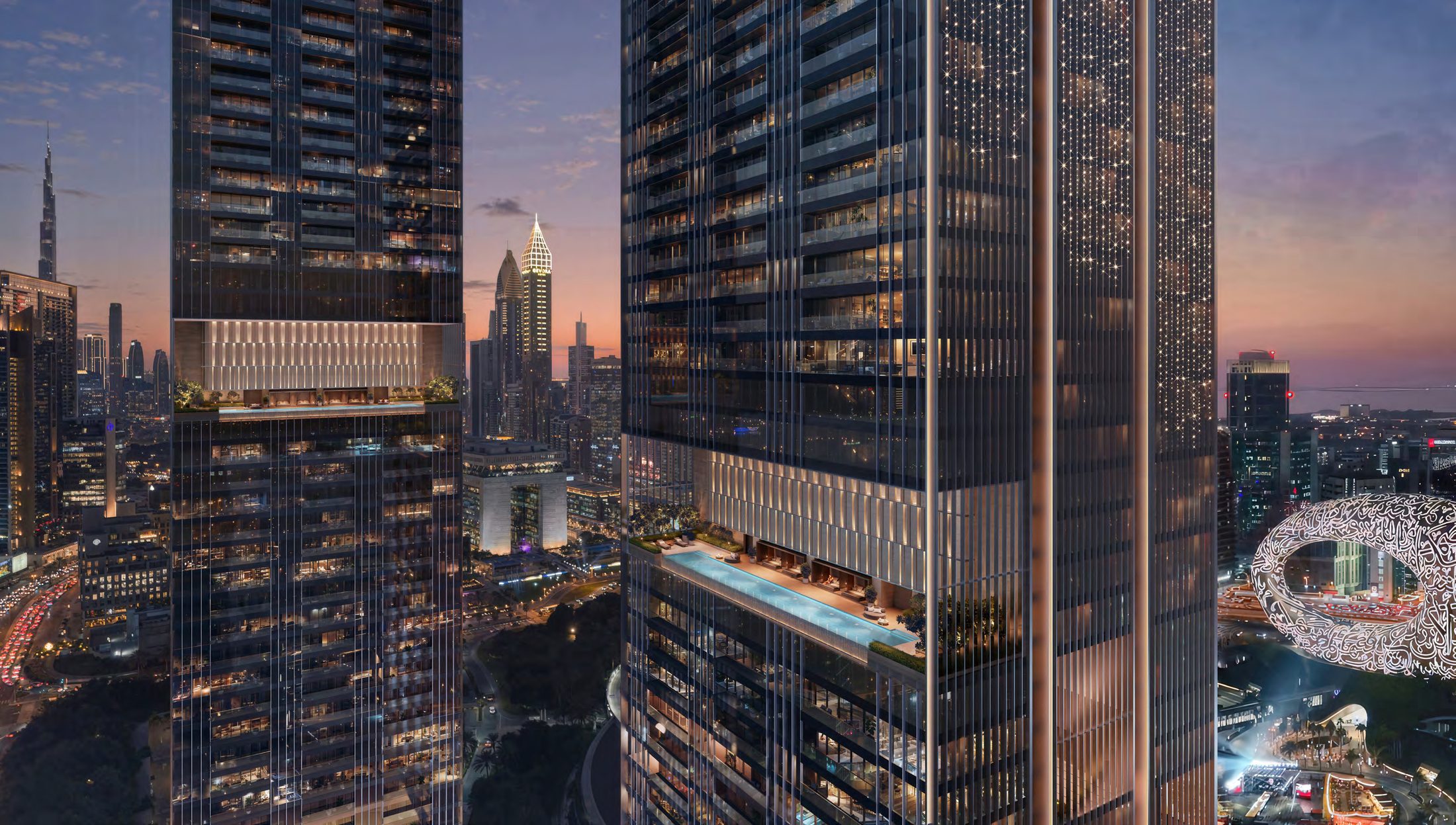 Jumeirah Residences Emirates Towers — image 5