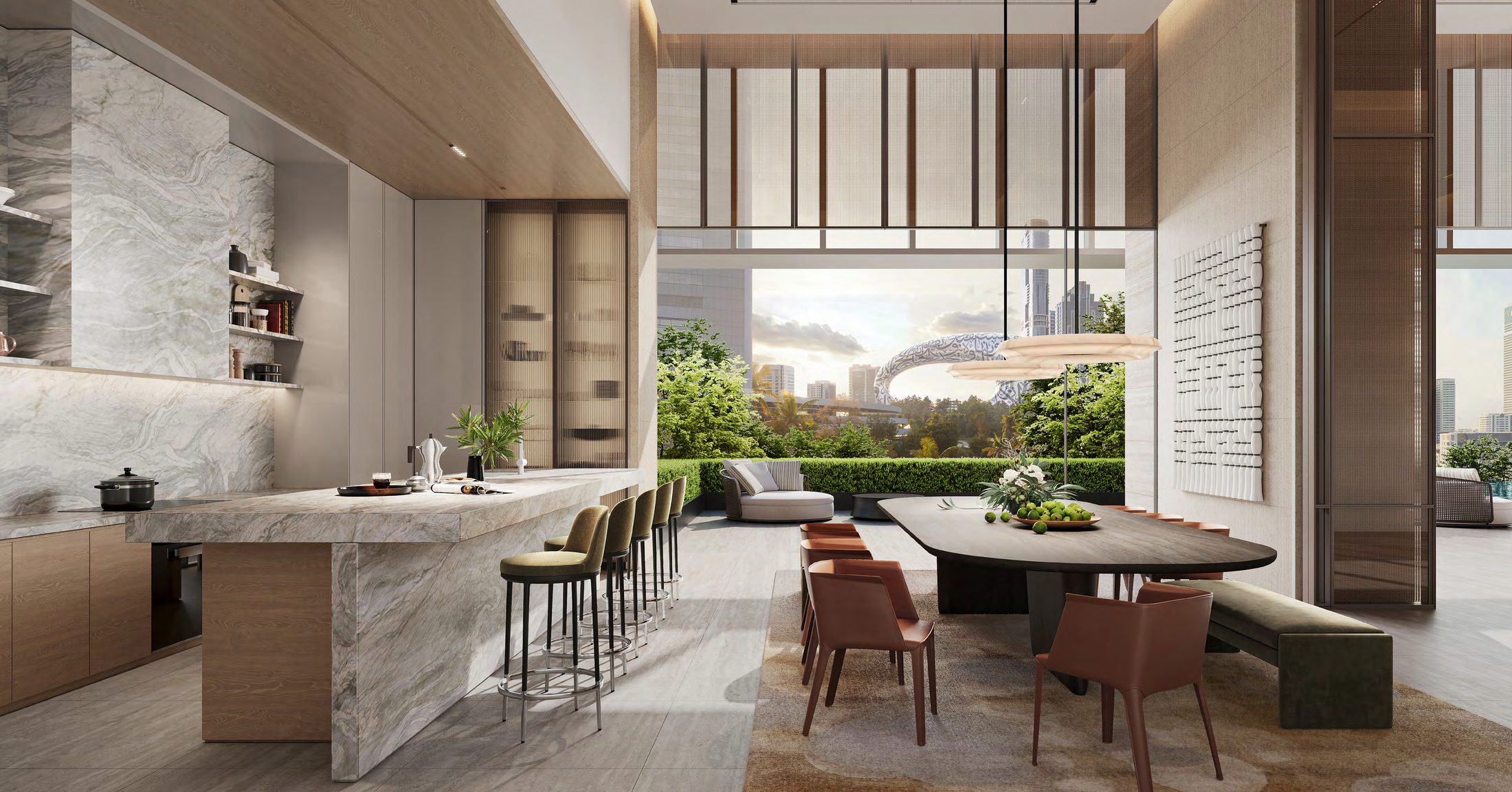 Jumeirah Residences Emirates Towers — image 13