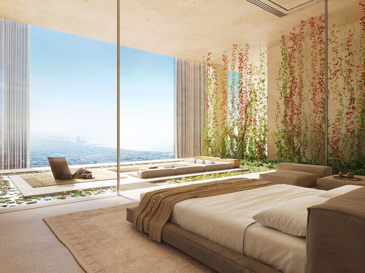 Bedroom · panorama