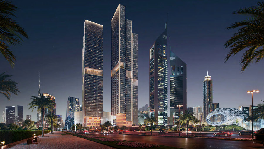 Jumeirah Residences Emirates Towers