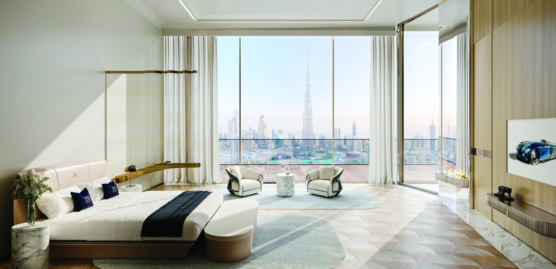 Bugatti Residences by Binghatti