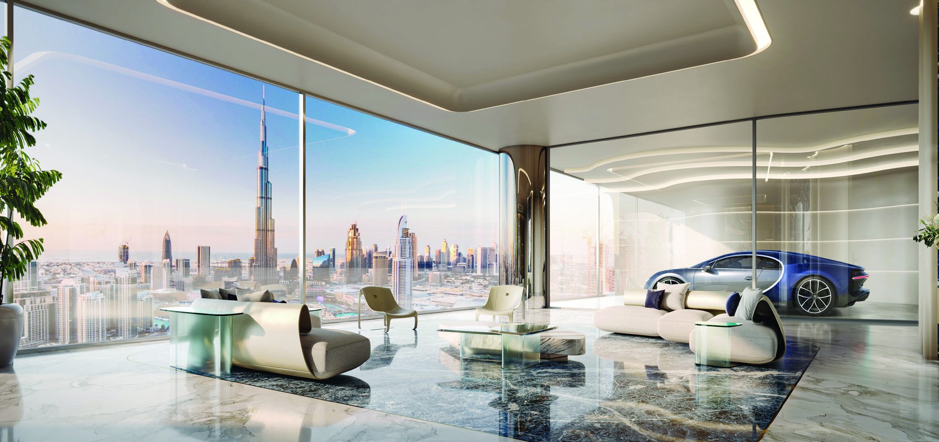 Bugatti Residences by Binghatti