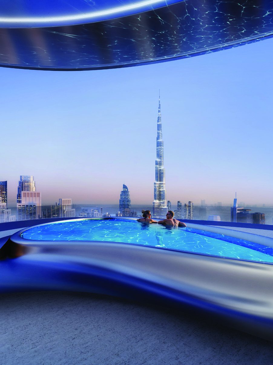 Bugatti Residences by Binghatti