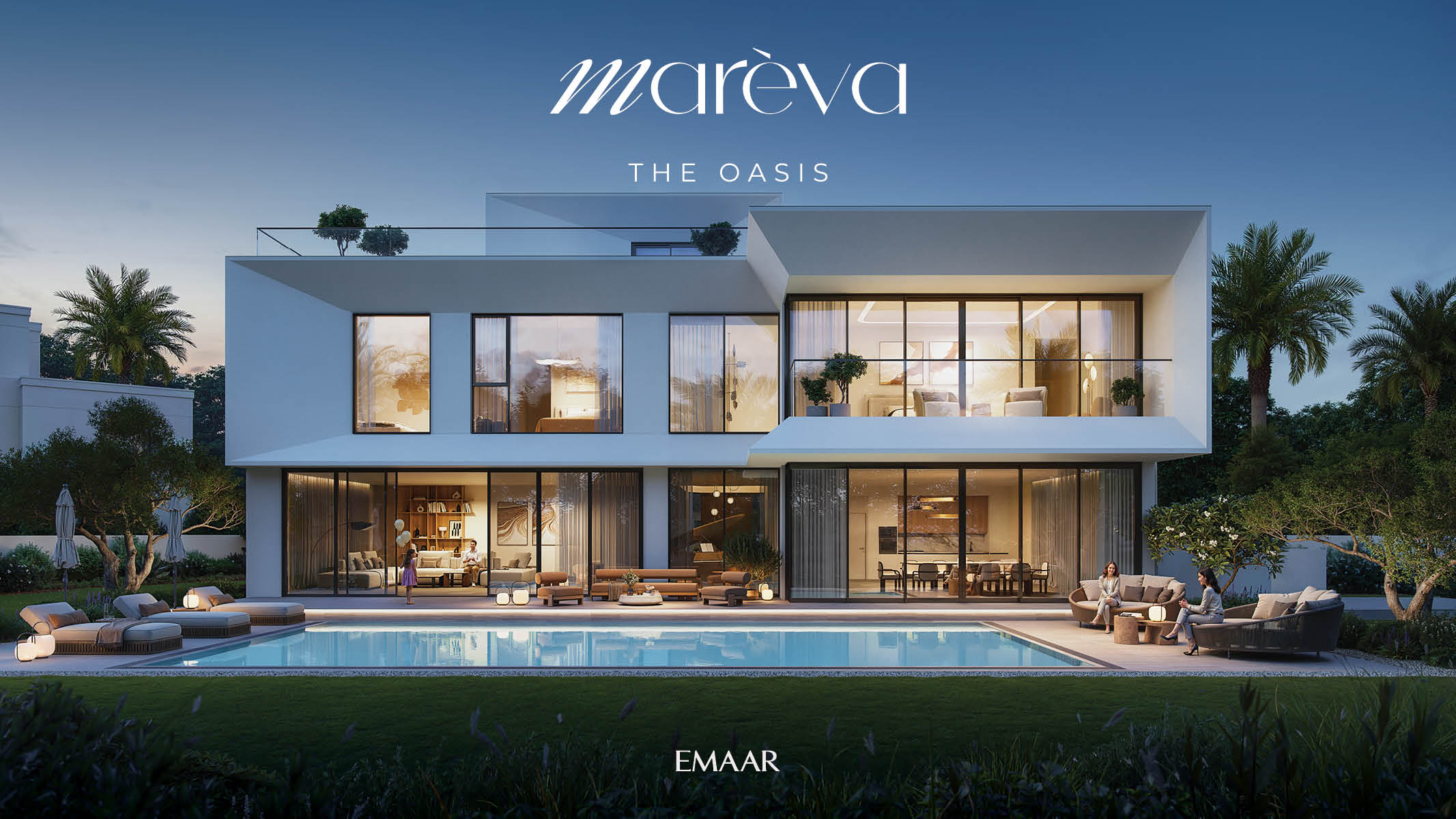 Mareva The Oasis