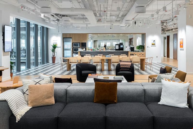 WeWork One Central — Common Area
